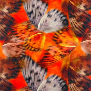 Viscose jersey, Sommerfuglevinger